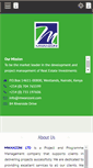 Mobile Screenshot of mwanzoni.com